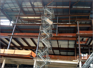 Stair Tower Scaffolding Systems Tennessee